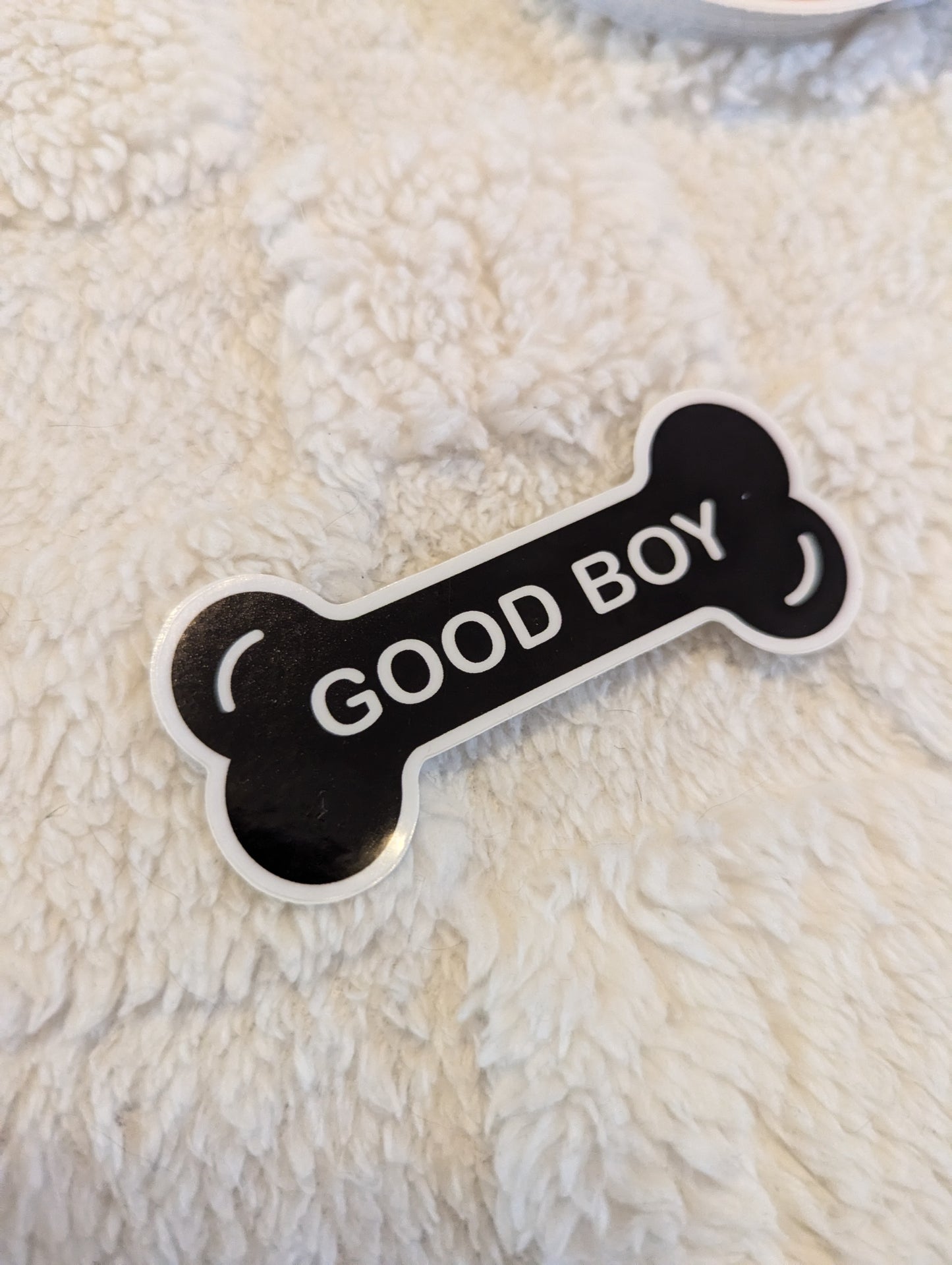 Good Boy Puppy Play Doggo Bone BDSM Sticker Decal